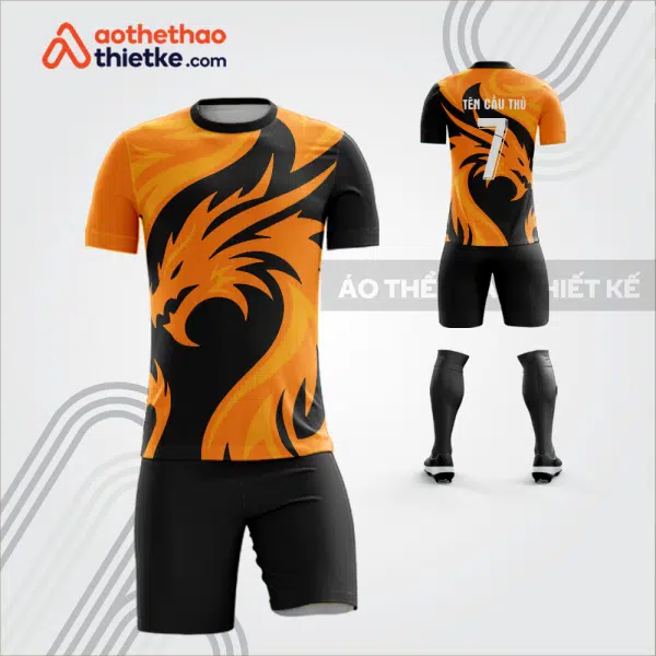 Mẫu thiết kế quần áo thi đấu bóng đá v3682