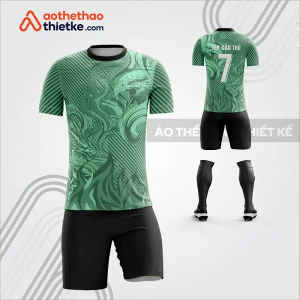 Mẫu thiết kế quần áo thi đấu bóng đá v3683