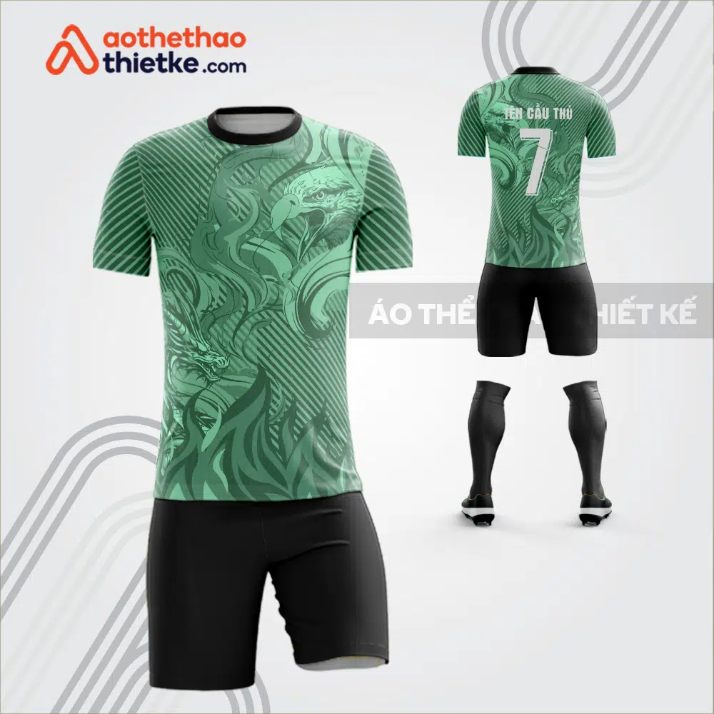 Mẫu thiết kế quần áo thi đấu bóng đá v3683