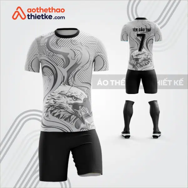 Mẫu thiết kế quần áo thi đấu bóng đá v3684