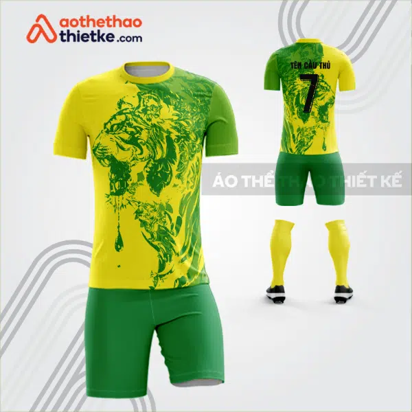 Mẫu thiết kế quần áo thi đấu bóng đá v3685