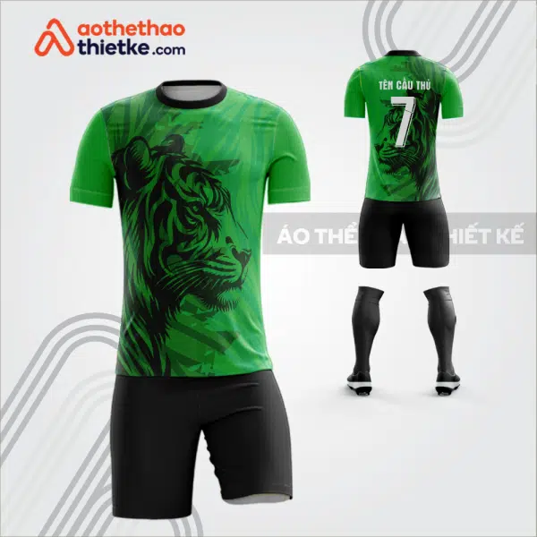 Mẫu thiết kế quần áo thi đấu bóng đá v3686