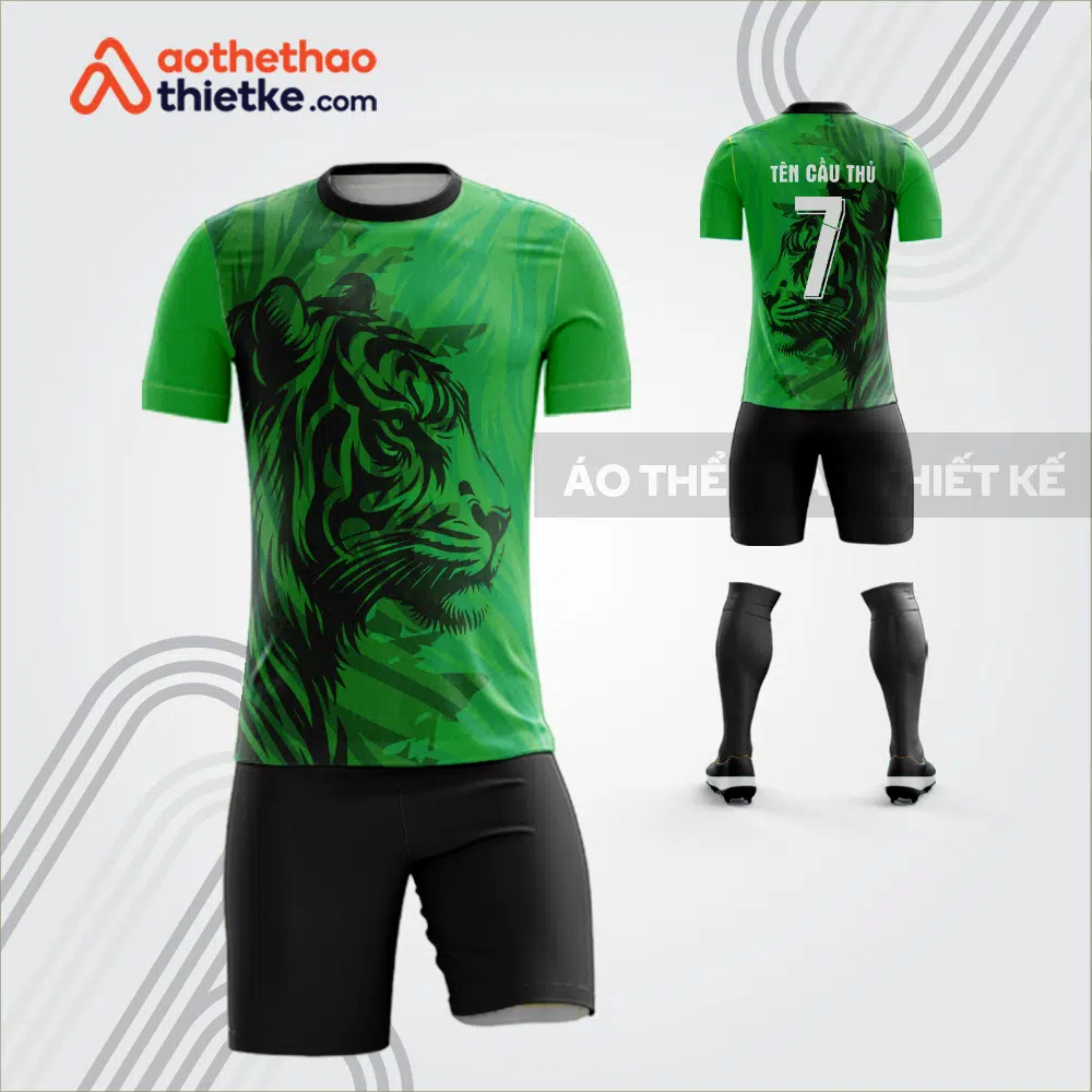 Mẫu thiết kế quần áo thi đấu bóng đá v3686