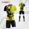 Mẫu thiết kế quần áo thi đấu bóng đá v3687