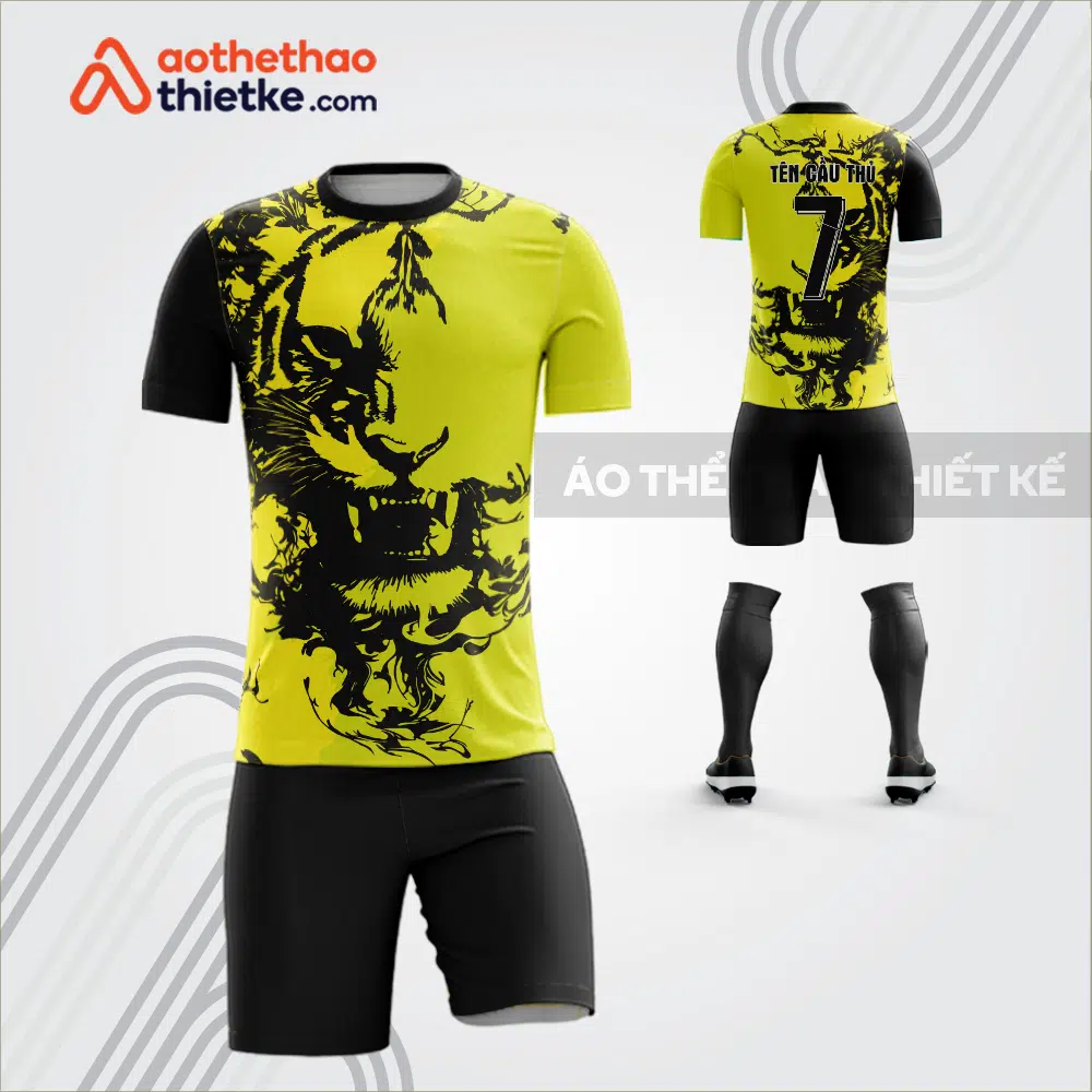 Mẫu thiết kế quần áo thi đấu bóng đá v3687