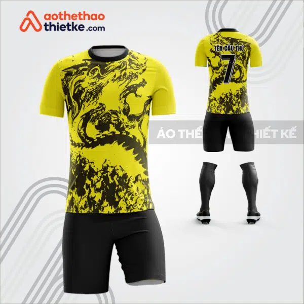 Mẫu thiết kế quần áo thi đấu bóng đá v3692