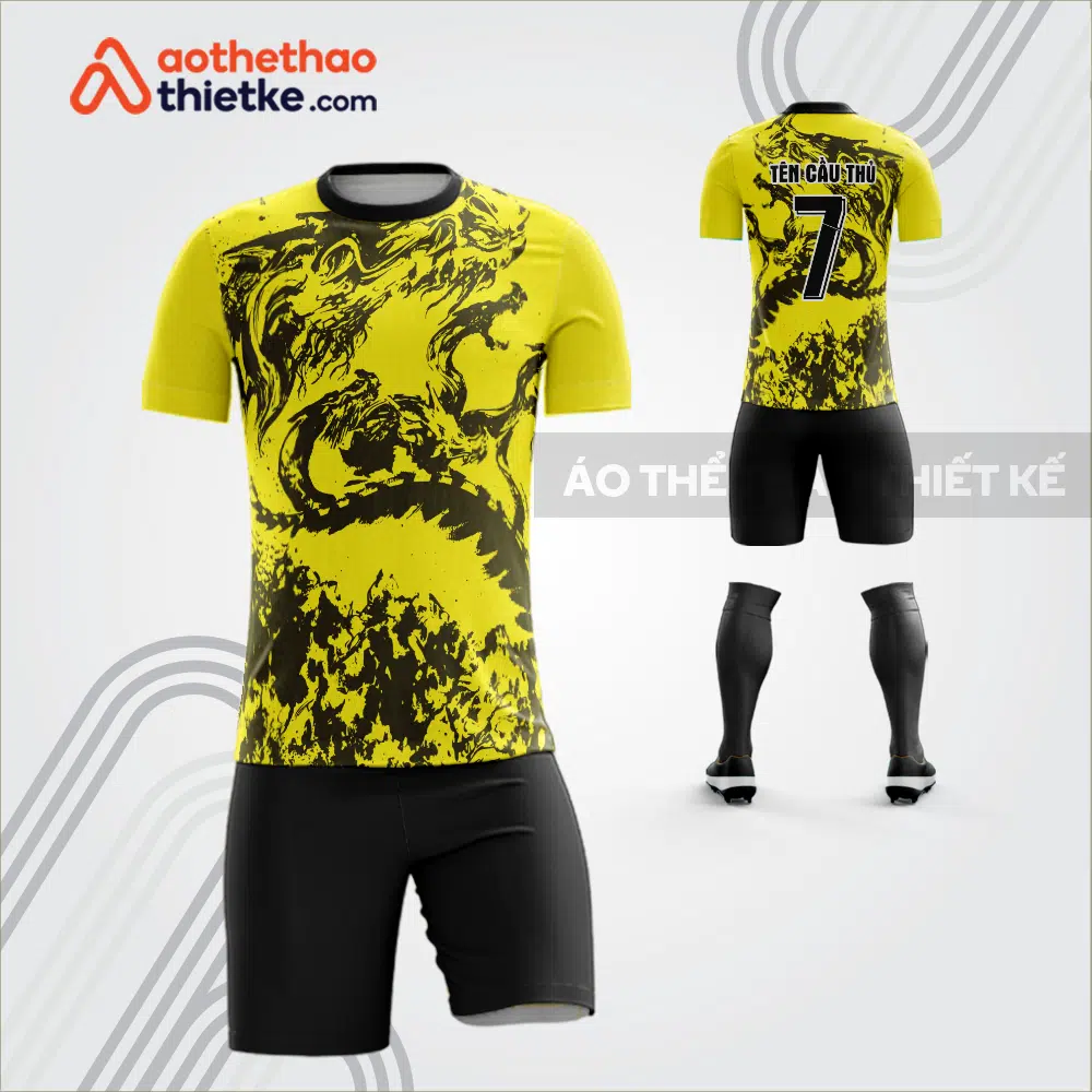 Mẫu thiết kế quần áo thi đấu bóng đá v3692