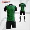 Mẫu thiết kế quần áo thi đấu bóng đá v3693