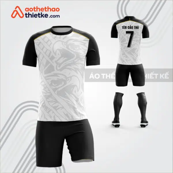 Mẫu thiết kế quần áo thi đấu bóng đá v3694