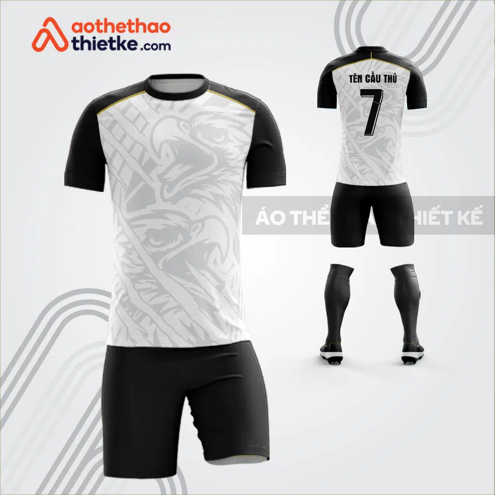 Mẫu thiết kế quần áo thi đấu bóng đá v3694