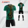Mẫu thiết kế quần áo thi đấu bóng đá v3695