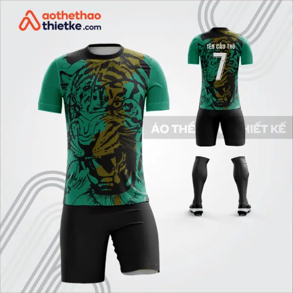 Mẫu thiết kế quần áo thi đấu bóng đá v3695