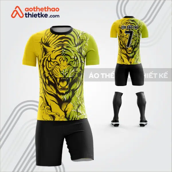 Mẫu thiết kế quần áo thi đấu bóng đá v3696