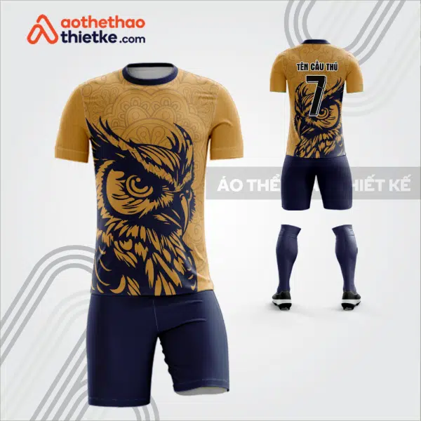 Mẫu thiết kế quần áo thi đấu bóng đá v3699