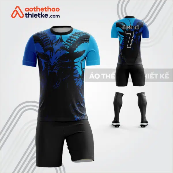 Mẫu thiết kế quần áo thi đấu bóng đá v3701