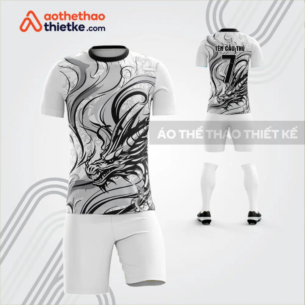 Mẫu thiết kế quần áo thi đấu bóng đá v3703