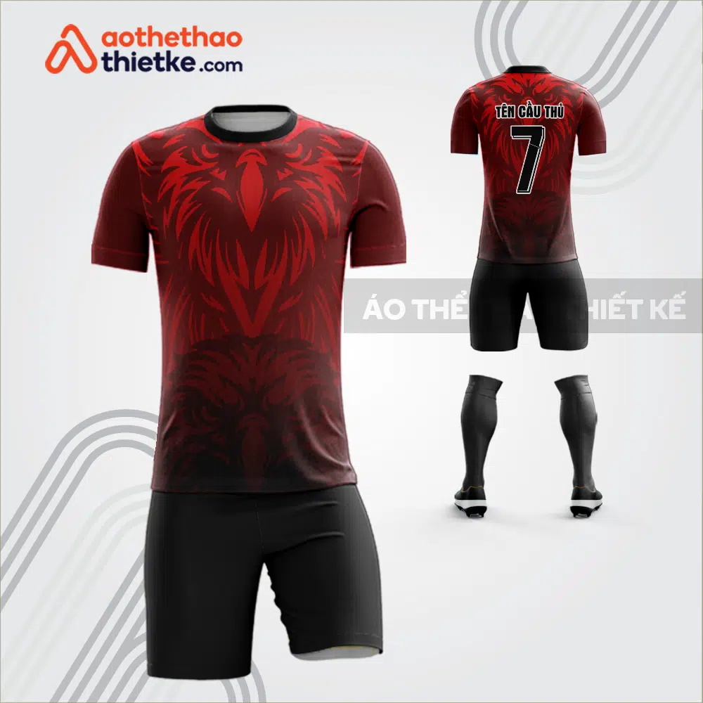 Mẫu thiết kế quần áo thi đấu bóng đá v3704
