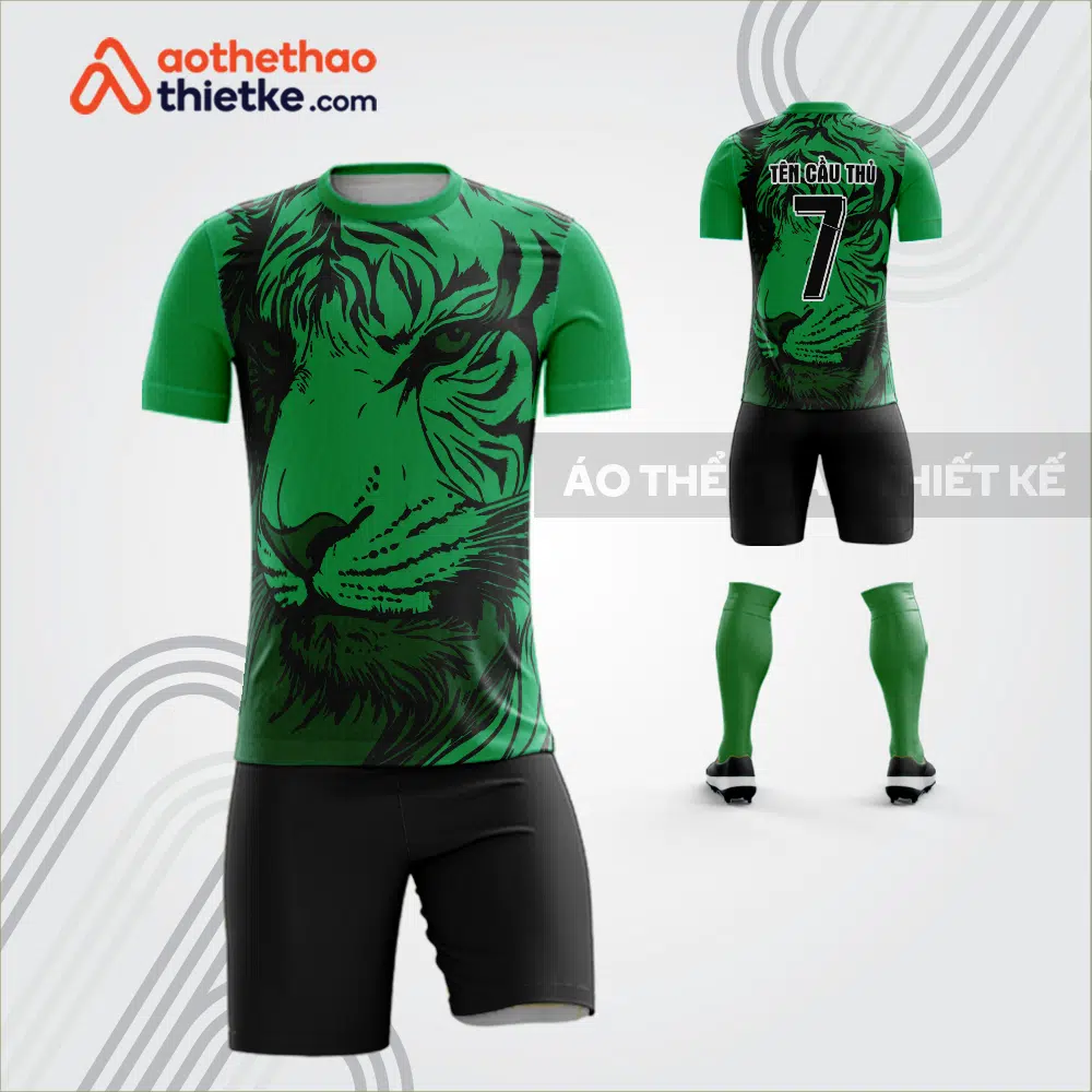Mẫu thiết kế quần áo thi đấu bóng đá v3708