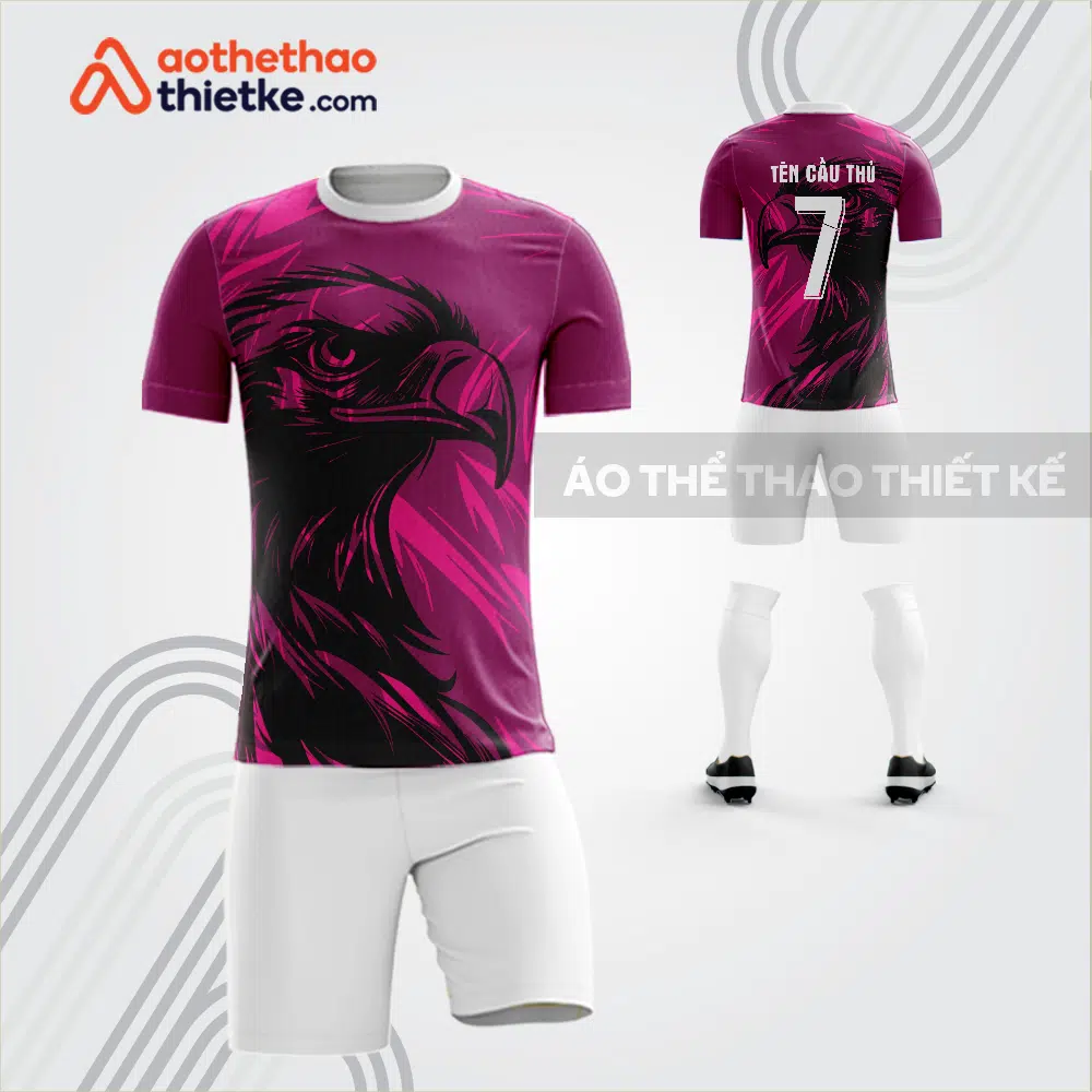 Mẫu thiết kế quần áo thi đấu bóng đá v3710