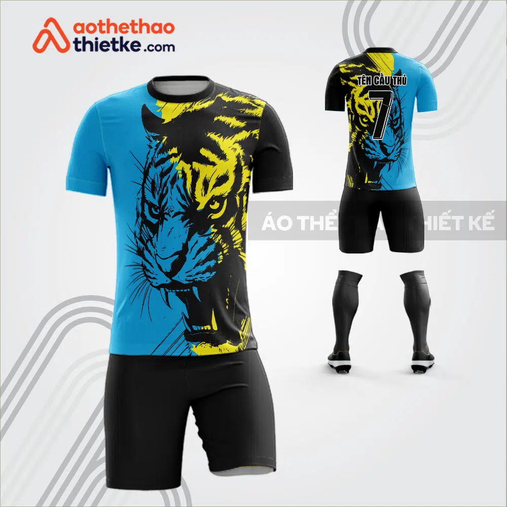 Mẫu thiết kế quần áo thi đấu bóng đá v3711