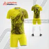 Mẫu thiết kế quần áo thi đấu bóng đá v3712