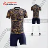 Mẫu thiết kế quần áo thi đấu bóng đá v3713