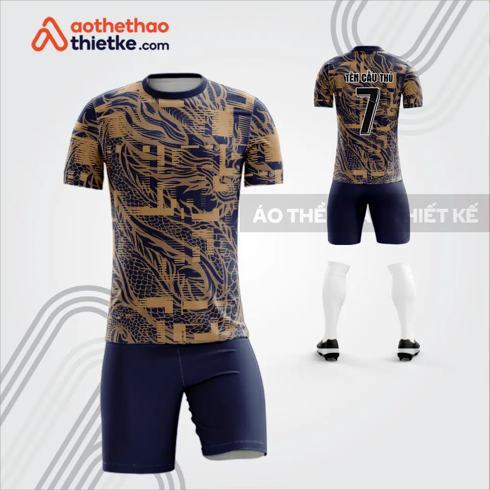 Mẫu thiết kế quần áo thi đấu bóng đá v3713