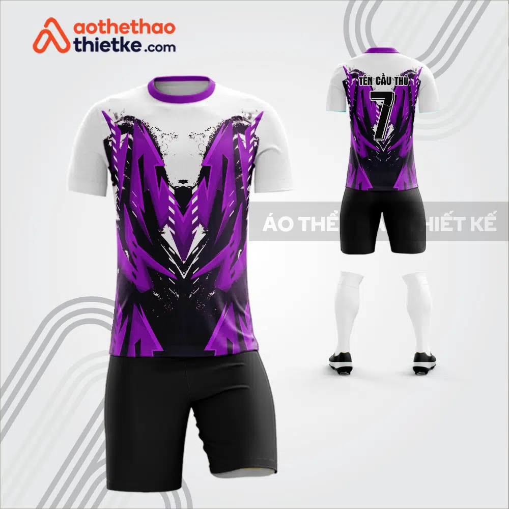 Mẫu thiết kế quần áo thi đấu bóng đá v3721