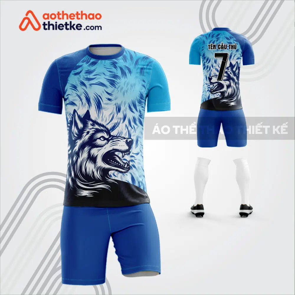 Mẫu thiết kế quần áo thi đấu bóng đá v3725