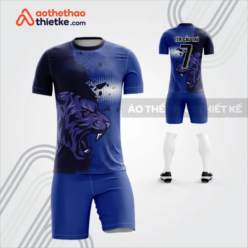 Mẫu thiết kế quần áo thi đấu bóng đá v3732