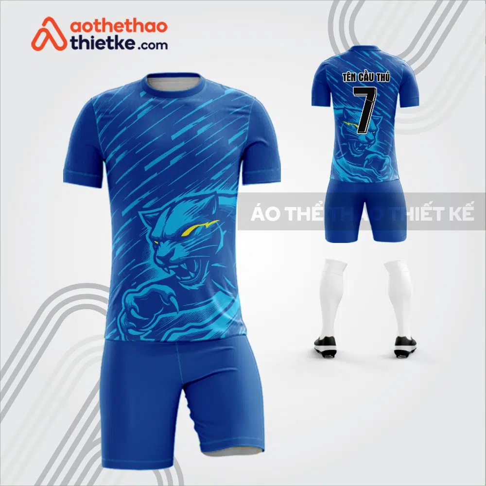 Mẫu thiết kế quần áo thi đấu bóng đá v3734
