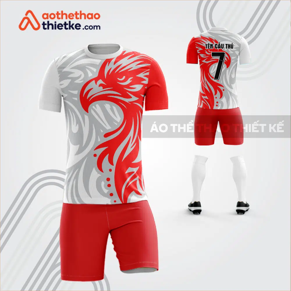 Mẫu thiết kế quần áo thi đấu bóng đá v3740
