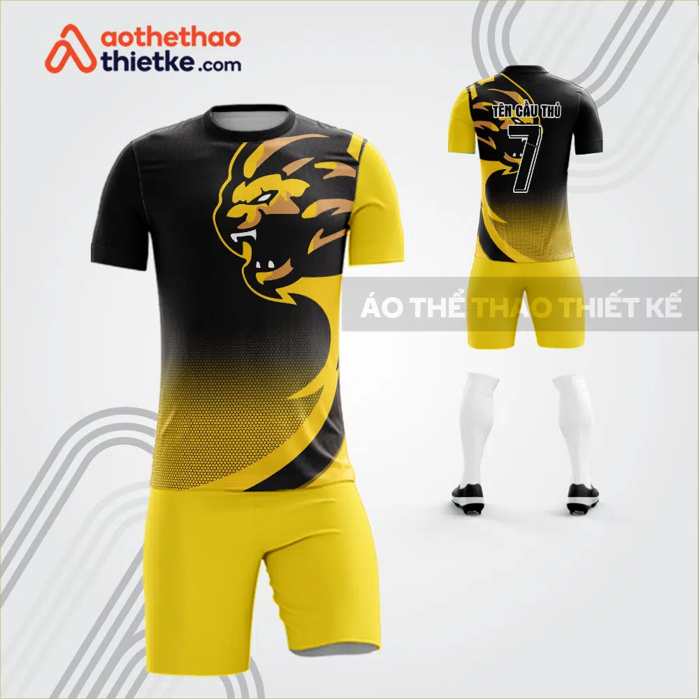 Mẫu thiết kế quần áo thi đấu bóng đá v3747