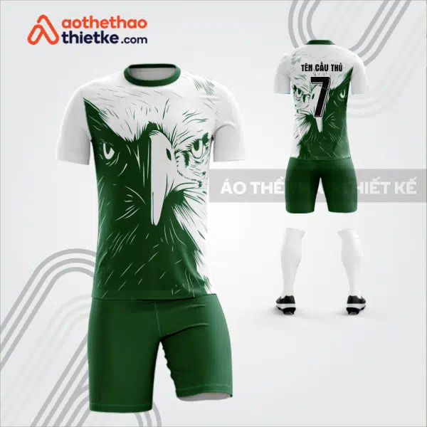 Mẫu thiết kế quần áo thi đấu bóng đá v3752