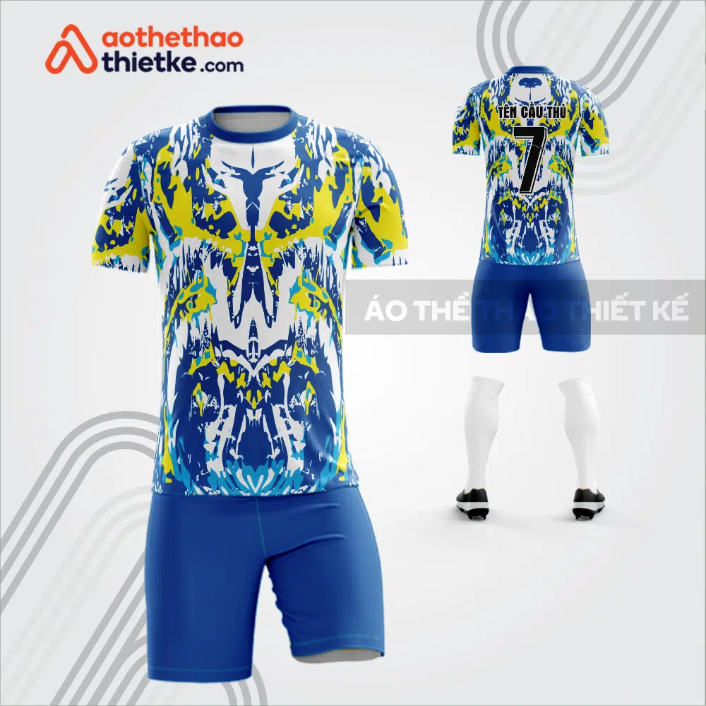 Mẫu thiết kế quần áo thi đấu bóng đá v3754