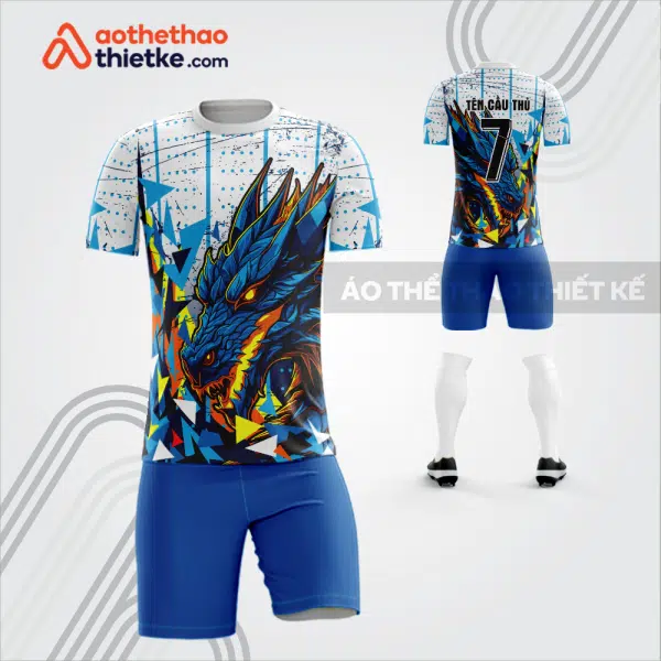 Mẫu thiết kế quần áo thi đấu bóng đá v3762