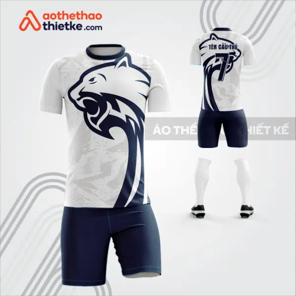 Mẫu thiết kế quần áo thi đấu bóng đá v3768