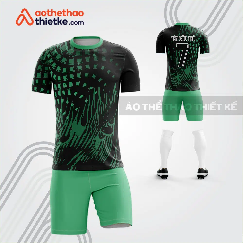 Mẫu thiết kế quần áo thi đấu bóng đá v3769