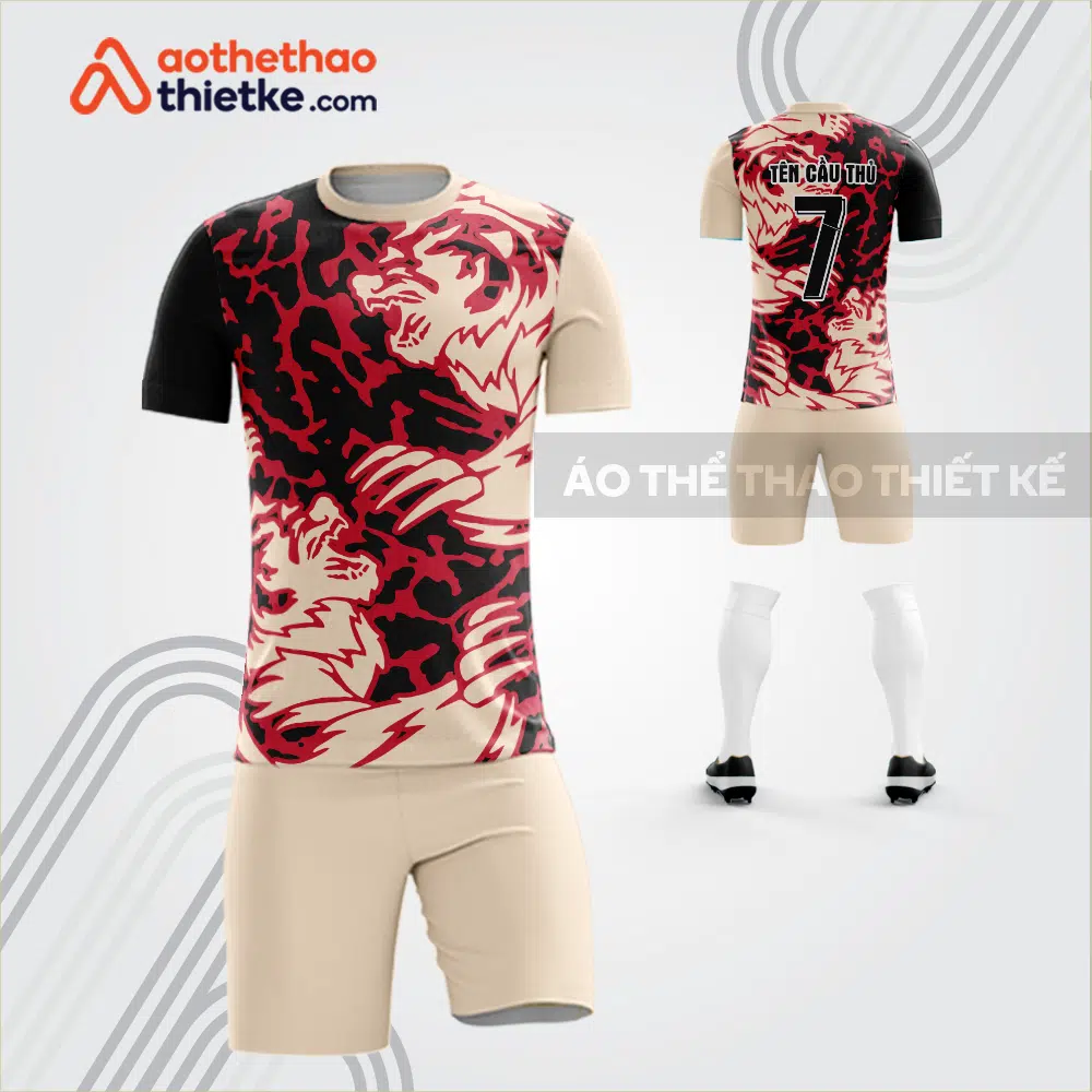 Mẫu thiết kế quần áo thi đấu bóng đá v3770