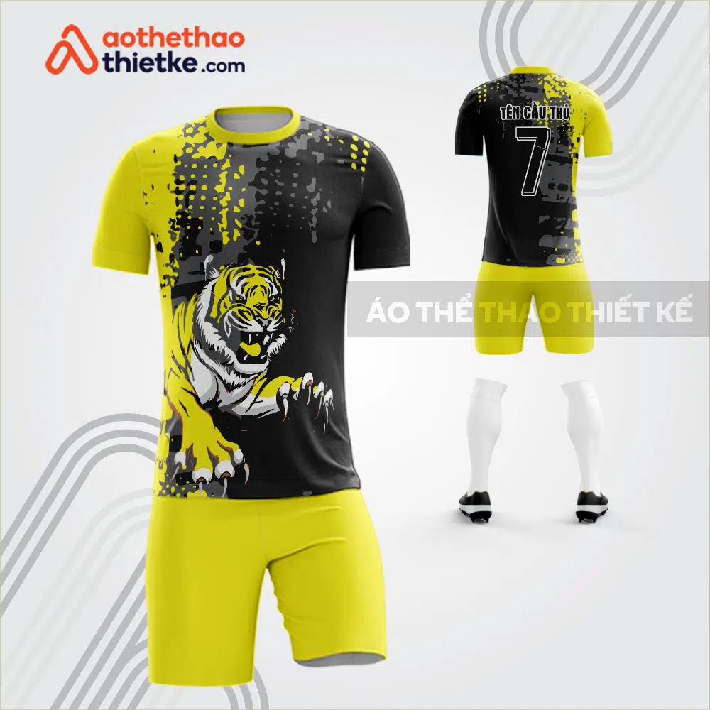Mẫu thiết kế quần áo thi đấu bóng đá v3771