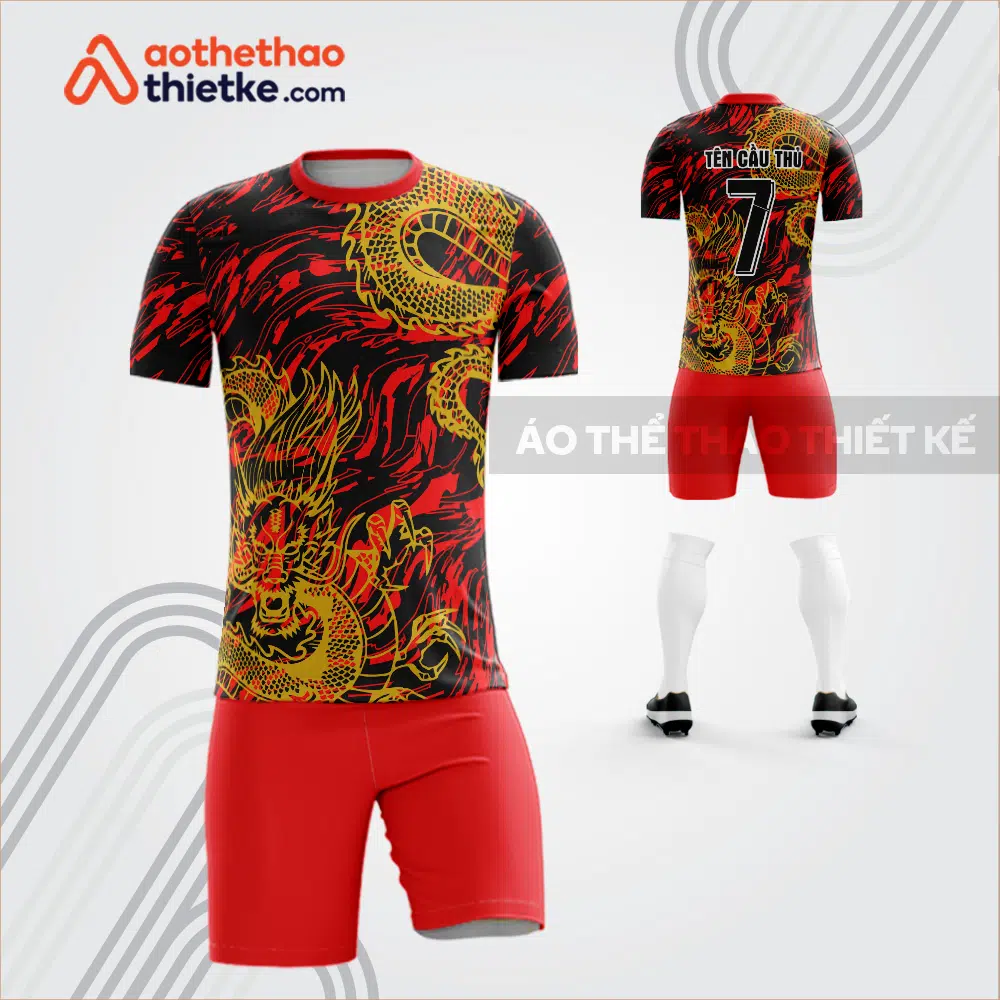 Mẫu thiết kế quần áo thi đấu bóng đá v3773