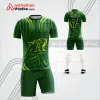 Mẫu thiết kế quần áo thi đấu bóng đá v3775