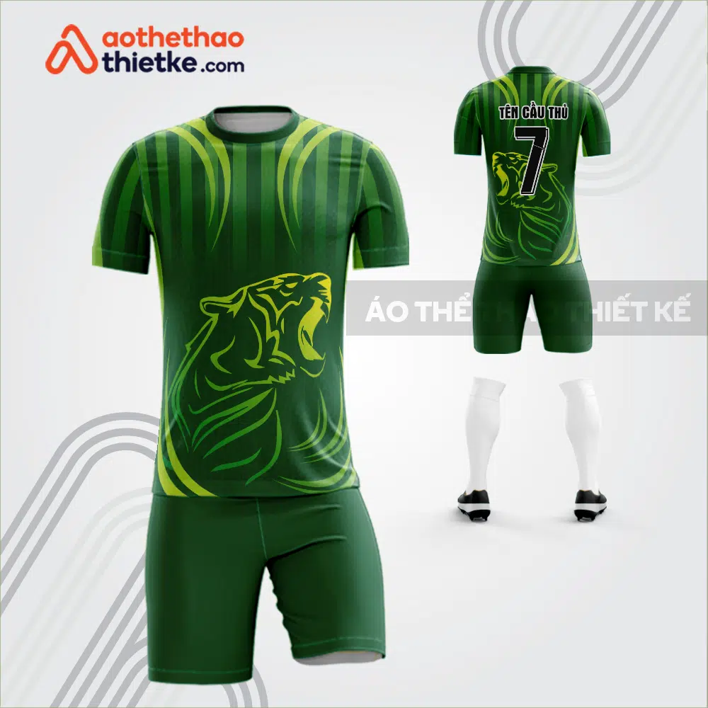 Mẫu thiết kế quần áo thi đấu bóng đá v3775