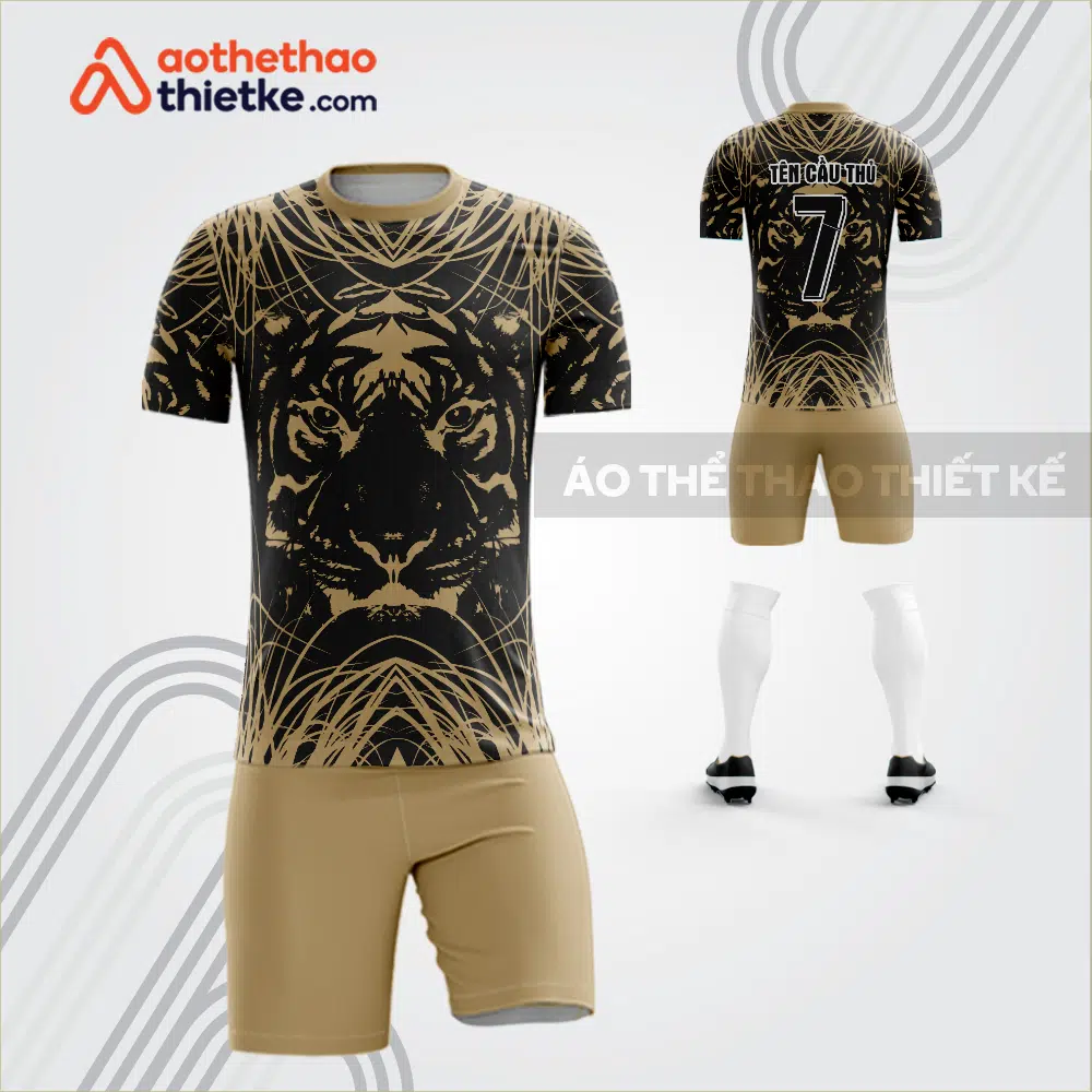 Mẫu thiết kế quần áo thi đấu bóng đá v3776