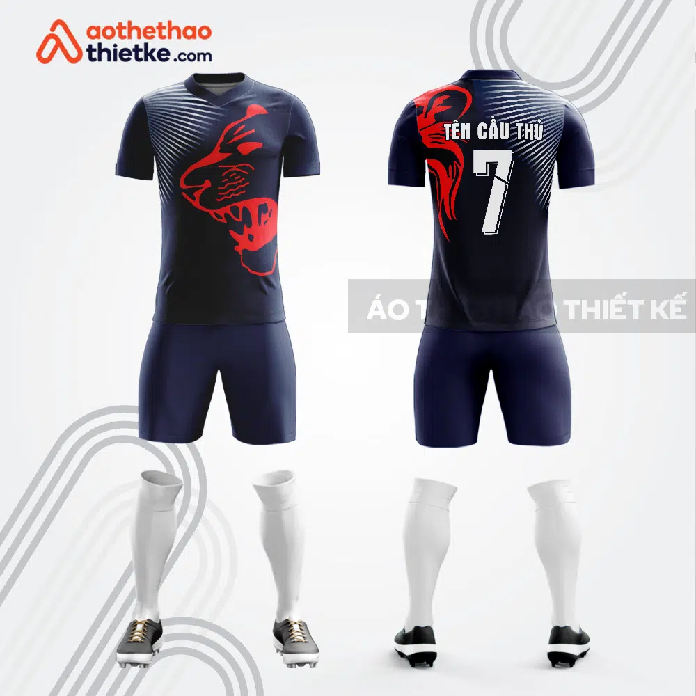 Mẫu thiết kế quần áo thi đấu bóng đá v3778