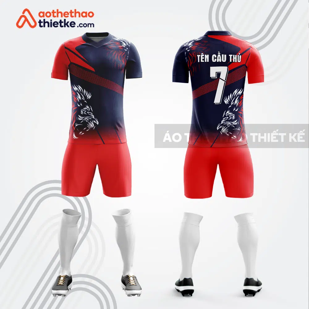 Mẫu thiết kế quần áo thi đấu bóng đá v3781