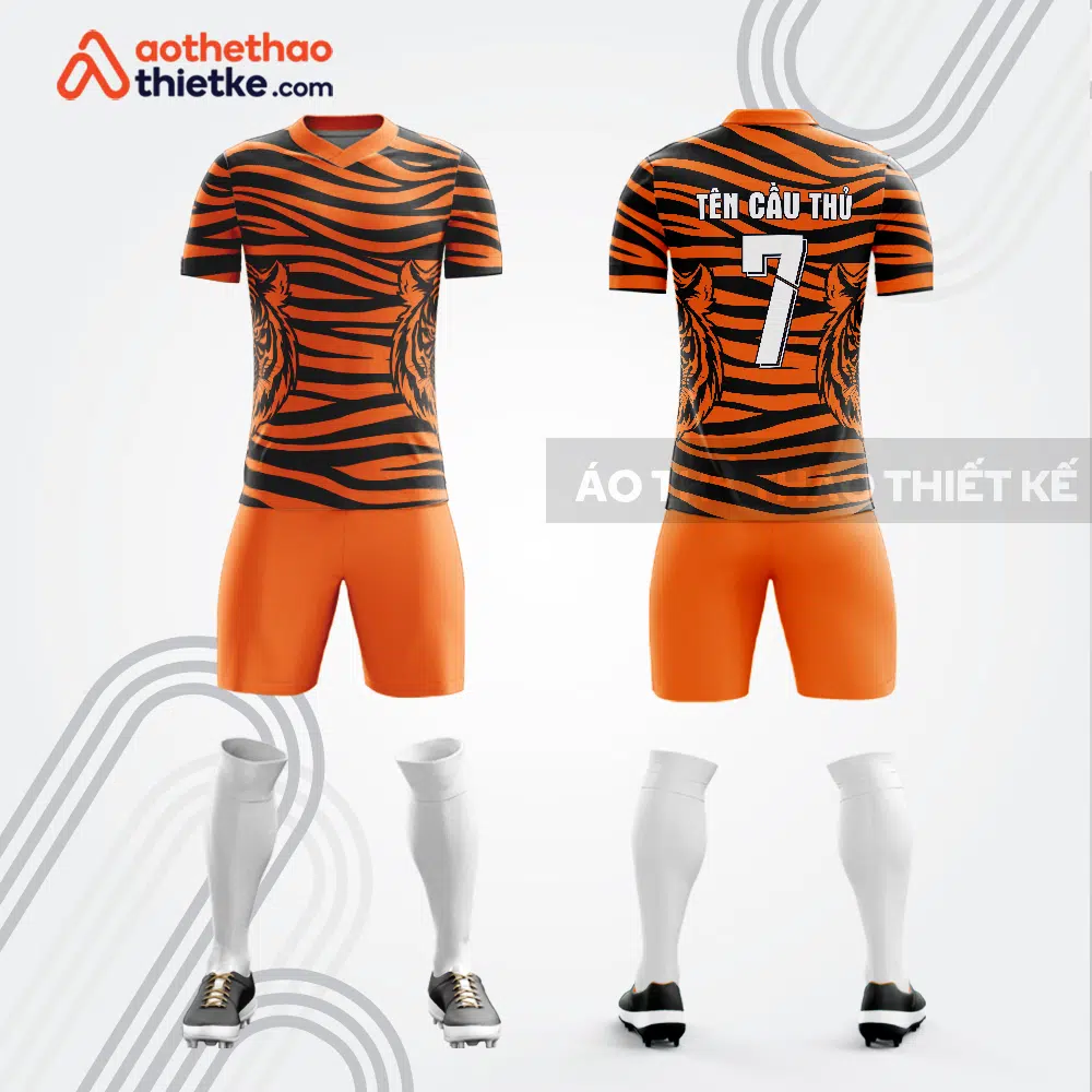 Mẫu thiết kế quần áo thi đấu bóng đá v3782