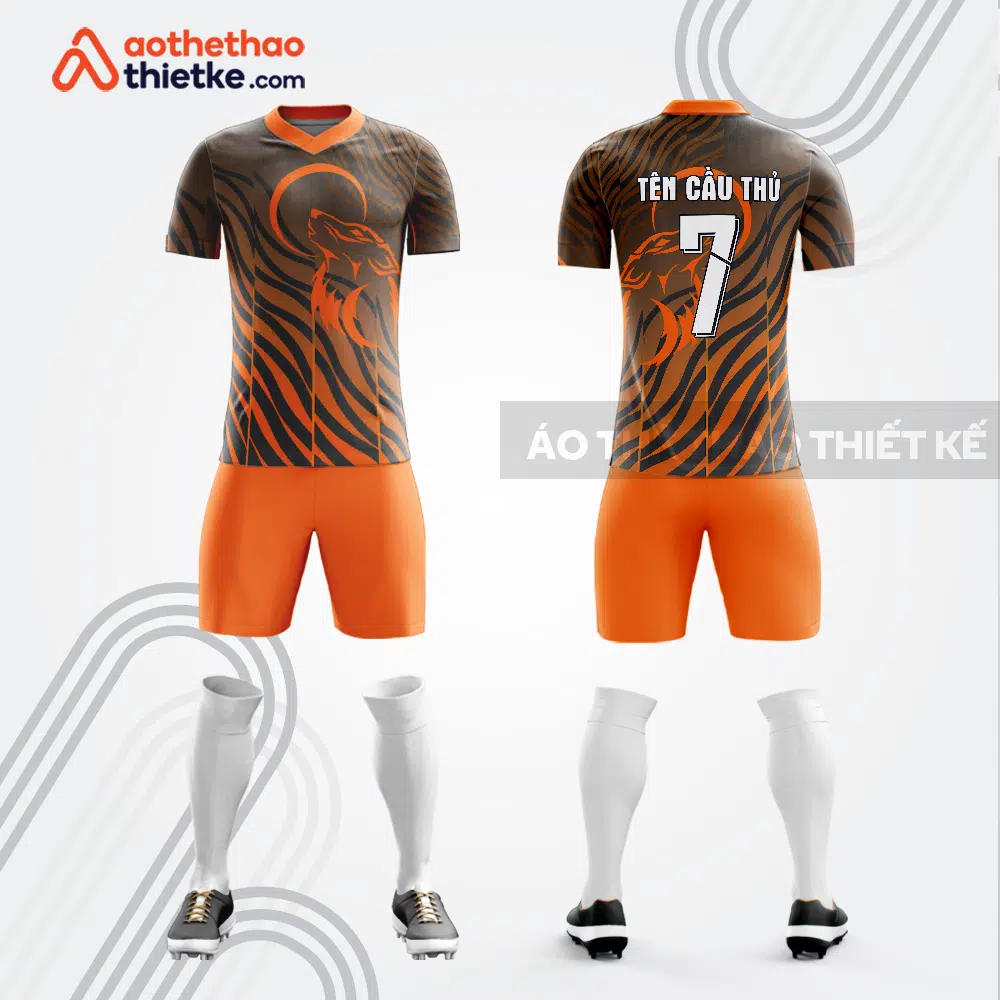 Mẫu thiết kế quần áo thi đấu bóng đá v3783