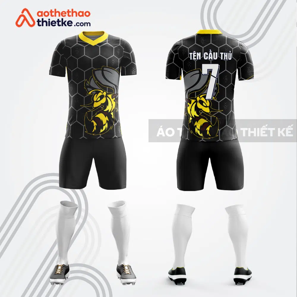 Mẫu thiết kế quần áo thi đấu bóng đá v3784