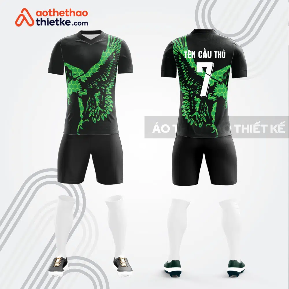 Mẫu thiết kế quần áo thi đấu bóng đá v3786